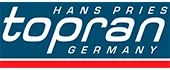Накладка педалі гальма AUDI A3 SEAT CORDOBA, IBIZA III, IBIZA IV, IBIZA IV ST, LEON, TOLEDO II SKODA FABIA I, FABIA II, OCTAVIA I, RAPID, ROOMSTER, ROOMSTER PRAKTIK VW BORA, BORA I 09.96-05.22 Topran 109999