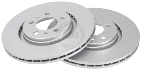 Диск гальмівний AUDI/SEAT/SKODA/VW A3/Leon/Octavia/Bora передн. вент. (ABS) A.B.S. 16881