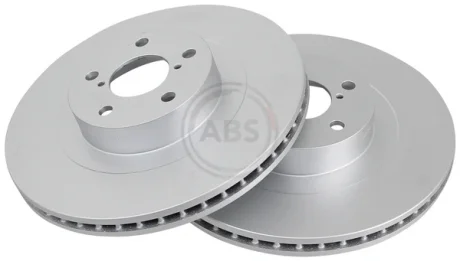 Гальмівний диск пер. SUBARU Forester 02-, Legacy 08-, Impreza, Outback 00- (293*24) A.B.S. 17020