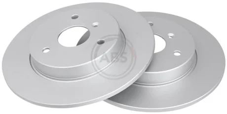 Гальмівний диск перед. Smart Fortwo -07, City-Coupe -04, Roadster -05 (280х38) A.B.S. 17161