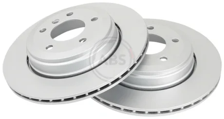 Гальмівний диск зад. BMW E60/E61/E63/E64 03- (320*20) A.B.S. 17533