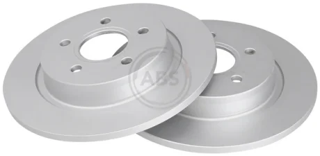 Гальмівний диск зад. FORD C-max,Focus II/Volvo C30,S40,V40/V50 03- (280*11, 16") A.B.S. 17605