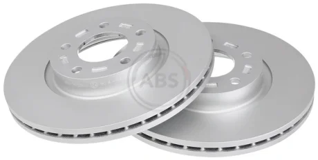 Гальмівний диск перед. Mazda 3/5 03- (300x25) A.B.S. 17637