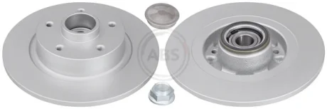 Диск гальмівний задній з підшипником (ABS) A.B.S. 18160C