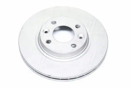 Диск гальмівний DACIA LOGAN 1.2 1.5 2012-, SANDERO 2012-, RENAULT CLIO IV 2012- передн. (ABS) A.B.S. 18316