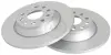 Диск гальм. AUDI Q3, VW GOLF 7, VW PASSAT B8 задн. (ABS) A.B.S. 18319 (фото 1)