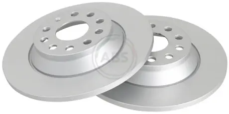 Диск гальм. AUDI Q3, VW GOLF 7, VW PASSAT B8 задн. (ABS) A.B.S. 18319