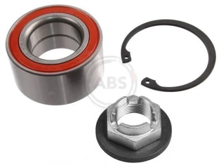Підшипник маточини перед. Ford Fiesta/Fusion/Focus 98- (-ABS) A.B.S. 200381