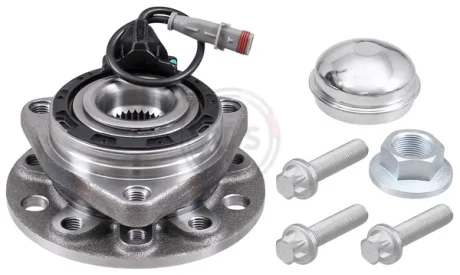 Підшипник маточини перед. Opel Astra H 04-10 (5 отв.) A.B.S. 201107
