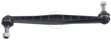 Тяга стабілізатора перед. Chevrolet Aveo 11- (пластик) A.B.S. 260808