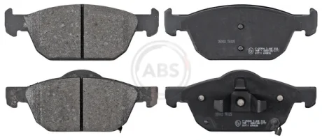 Гальмівні колодки перед. Honda Civic 12-22 A.B.S. 35002