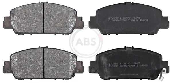 Гальмівні колодки пер. Honda Accord 12 A.B.S. 35014 (фото 1)