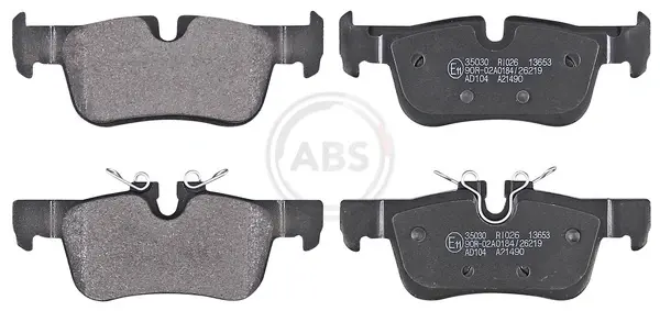 Гальмівні колодки зад. BMW 1 (F40) 19-/i3 (I01) 13-/X1 (F48) 14 A.B.S. 35030 (фото 1)