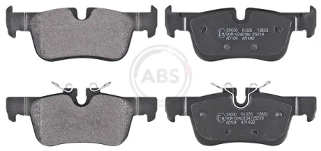 Гальмівні колодки зад. BMW 1 (F40) 19-/i3 (I01) 13-/X1 (F48) 14 A.B.S. 35030