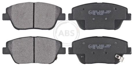 Гальмівні колодки диск. передн A.B.S. 35033