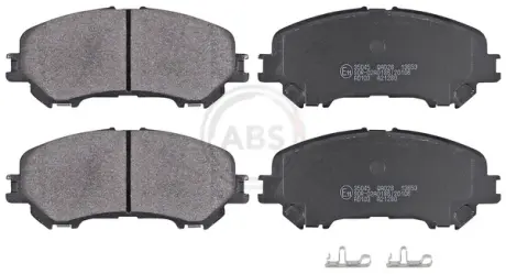 Тормозные колодки A.B.S. 35045