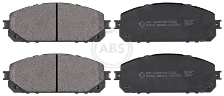Тормозные колодки A.B.S. 35047