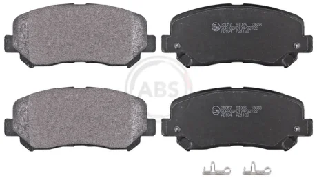 Колодка гальм. диск. передн. (ABS) A.B.S. 35057