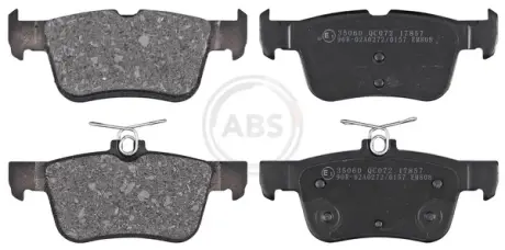 Тормозные колодки A.B.S. 35060