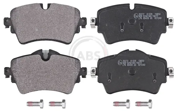 Гальмівні колодки пер. BMW X1 (F48)/ MINI Countryman (F60) 14- / (D диска 294mm) A.B.S. 35072 (фото 1)