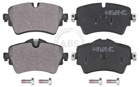 Гальмівні колодки пер. BMW X1 (F48)/ MINI Countryman (F60) 14- / (D диска 294mm) A.B.S. 35072