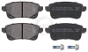 Гальмівні колодки зад. Fluence/Megane/Scenic (12-21) A.B.S. 35083 (фото 1)