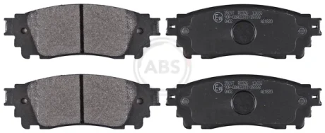 Гальмівні колодки зад. Toyota Alphard 15-/Lexus NX 14- A.B.S. 35097