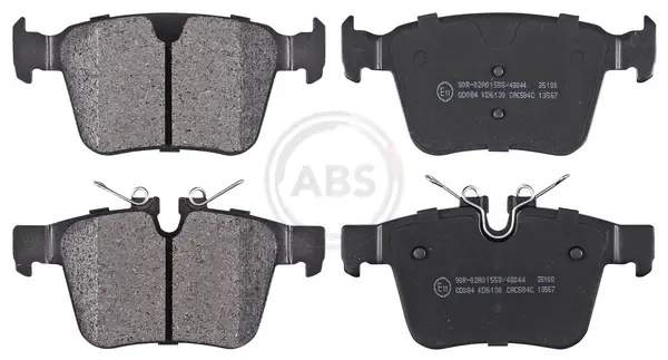 Гальмівні колодки зад. Volvo S60/S90/V60/V90/XC40/XC60/XC90 16- A.B.S. 35100 (фото 1)