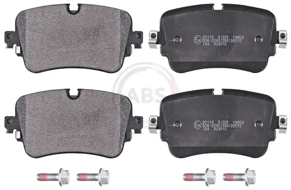 Гальмівні колодки задн. AUDI Q7/TOUAREG III 15- A.B.S. 35113 (фото 1)