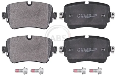Гальмівні колодки задн. AUDI Q7/TOUAREG III 15- A.B.S. 35113