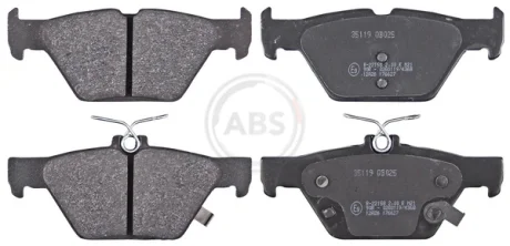 Тормозные колодки A.B.S. 35119