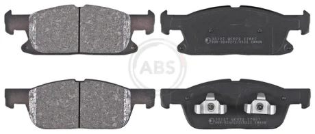 Гальмівні колодки перед. Galaxy/S-Max 15-18 (17") A.B.S. 35127