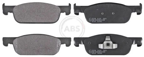 Колодка гальм. диск. DACIA LOGAN II 12 - передн. (ABS) A.B.S. 35138