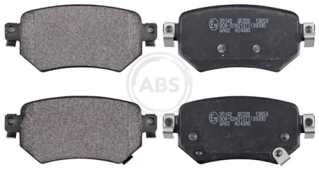 Тормозные колодки A.B.S. 35142