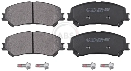 Колодка гальм. диск. передн. (вир-во ABS) A.B.S. 35145