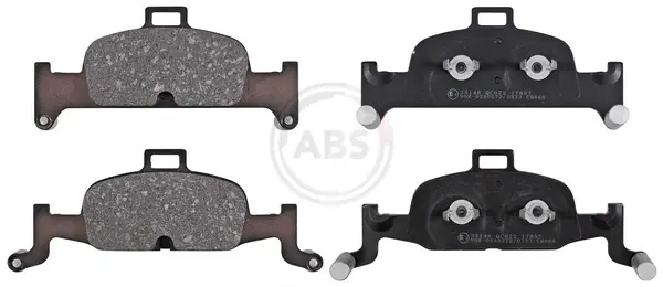 Колодка гальм. диск. передн. (вир-во ABS) A.B.S. 35148 (фото 1)