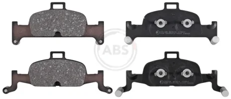 Колодка гальм. диск. передн. (вир-во ABS) A.B.S. 35148