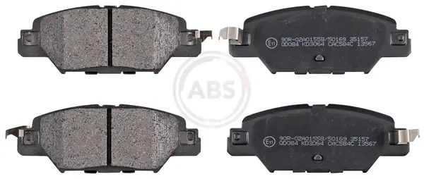 Гальмівні колодки зад. Mazda CX5 14 A.B.S. 35157 (фото 1)