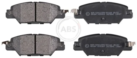 Гальмівні колодки зад. Mazda CX5 14 A.B.S. 35157