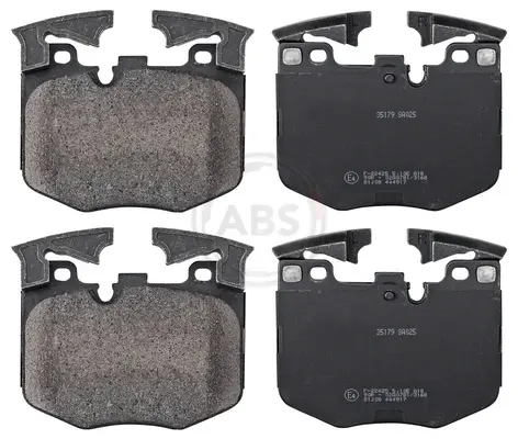 Гальмівні колодки пер. BMW 3 (G20)/5 (G30)/X3 (G01)/X5 (G05) 16- (D 348mm) A.B.S. 35179 (фото 1)