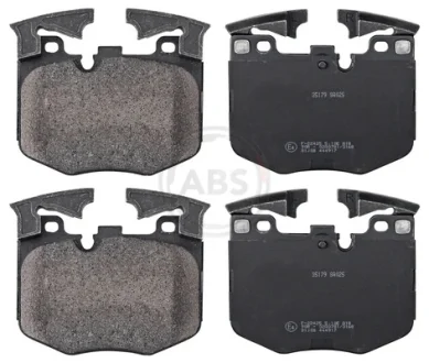 Гальмівні колодки пер. BMW 3 (G20)/5 (G30)/X3 (G01)/X5 (G05) 16- (D 348mm) A.B.S. 35179