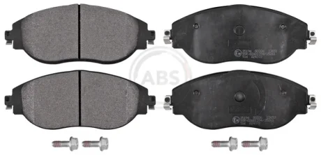 Колодка гальм. диск. передн. (ABS) A.B.S. 35194