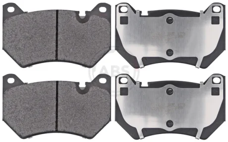 Гальмівні колодки пер. Q5 16- (BREMBO) (D 338mm) A.B.S. 35241