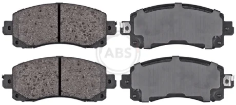 Тормозные колодки A.B.S. 35252