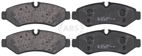 Гальмівні колодки зад. Sprinter 18-21 (Brembo) A.B.S. 35277