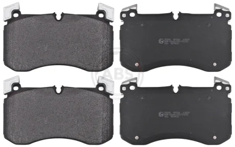 Гальмівні колодки пер. MB G-Class/GLE/GLS 2.0-4.0 18- A.B.S. 35282