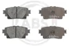 Гальмівні колодки зад. Lexus NX 21-/RX 23- /Toyota Rav4 19 A.B.S. 35349 (фото 1)