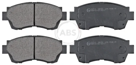 Гальмівні колодки Avalon/Mark/Camry/Corona/Celica/Crown/ES/LS 89-04 A.B.S. 36713