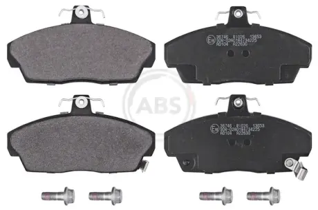 Гальмівні колодки A.B.S. 36746