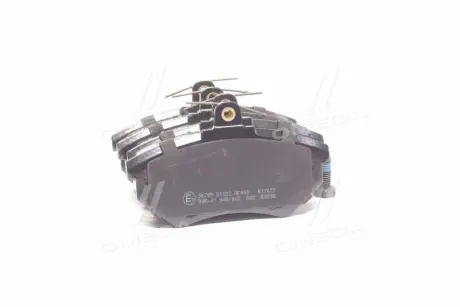 Тормозные колодки A.B.S. 36789